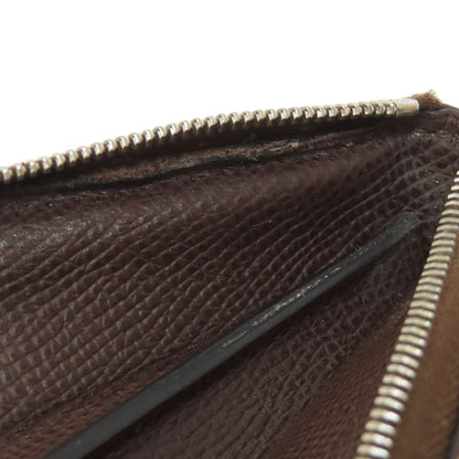 HERMES Azap Classic Long SilverHardware Long wallet (with coin pocket) Epsom Ladies [Used]