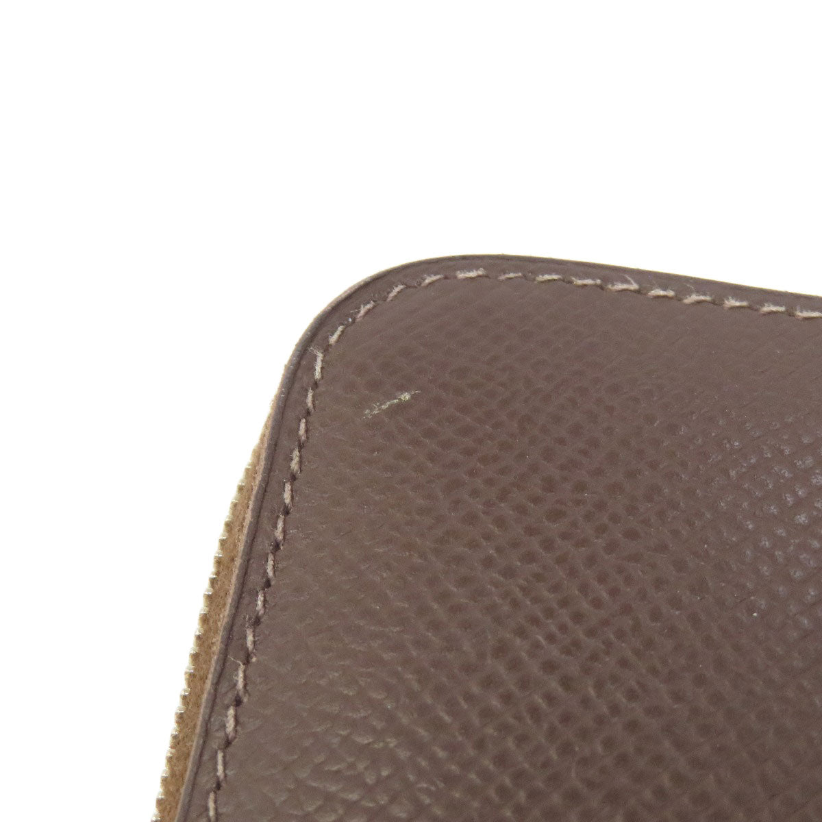 HERMES Azap Classic Long SilverHardware Long wallet (with coin pocket) Epsom Ladies [Used]