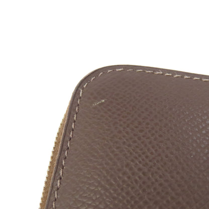 HERMES Azap Classic Long SilverHardware Long wallet (with coin pocket) Epsom Ladies [Used]