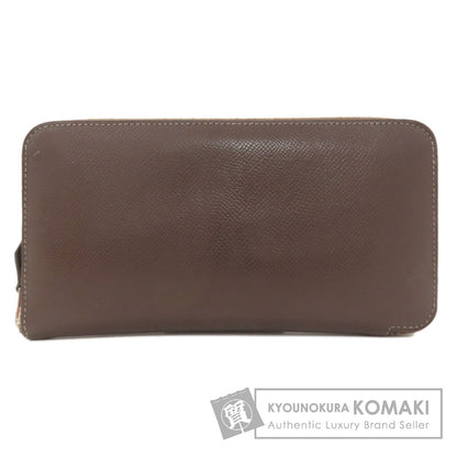 HERMES Azap Classic Long SilverHardware Long wallet (with coin pocket) Epsom Ladies [Used]