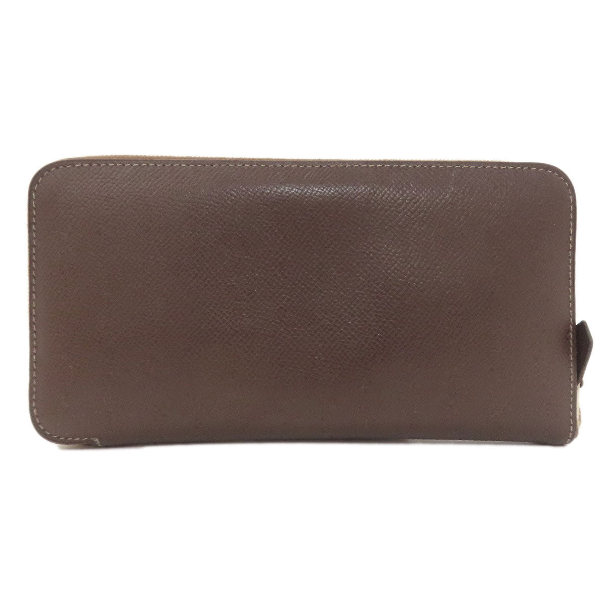 HERMES Azap Classic Long SilverHardware Long wallet (with coin pocket) Epsom Ladies [Used]