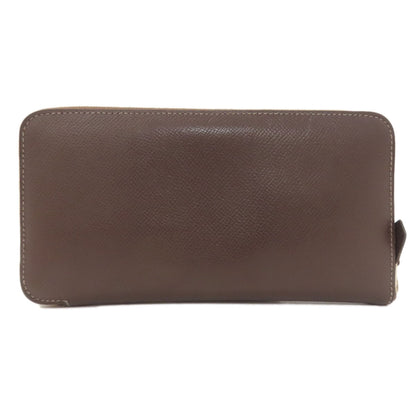 HERMES Azap Classic Long SilverHardware Long wallet (with coin pocket) Epsom Ladies [Used]