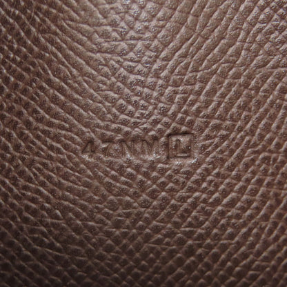 HERMES Azap Classic Long SilverHardware Long wallet (with coin pocket) Epsom Ladies [Used]