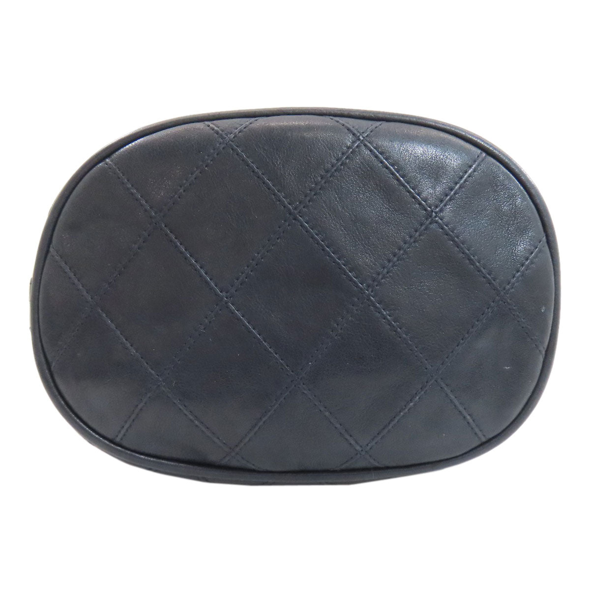 CHANEL Bicolore GoldHardware Shoulder Bag Lambskin Ladies [Used]