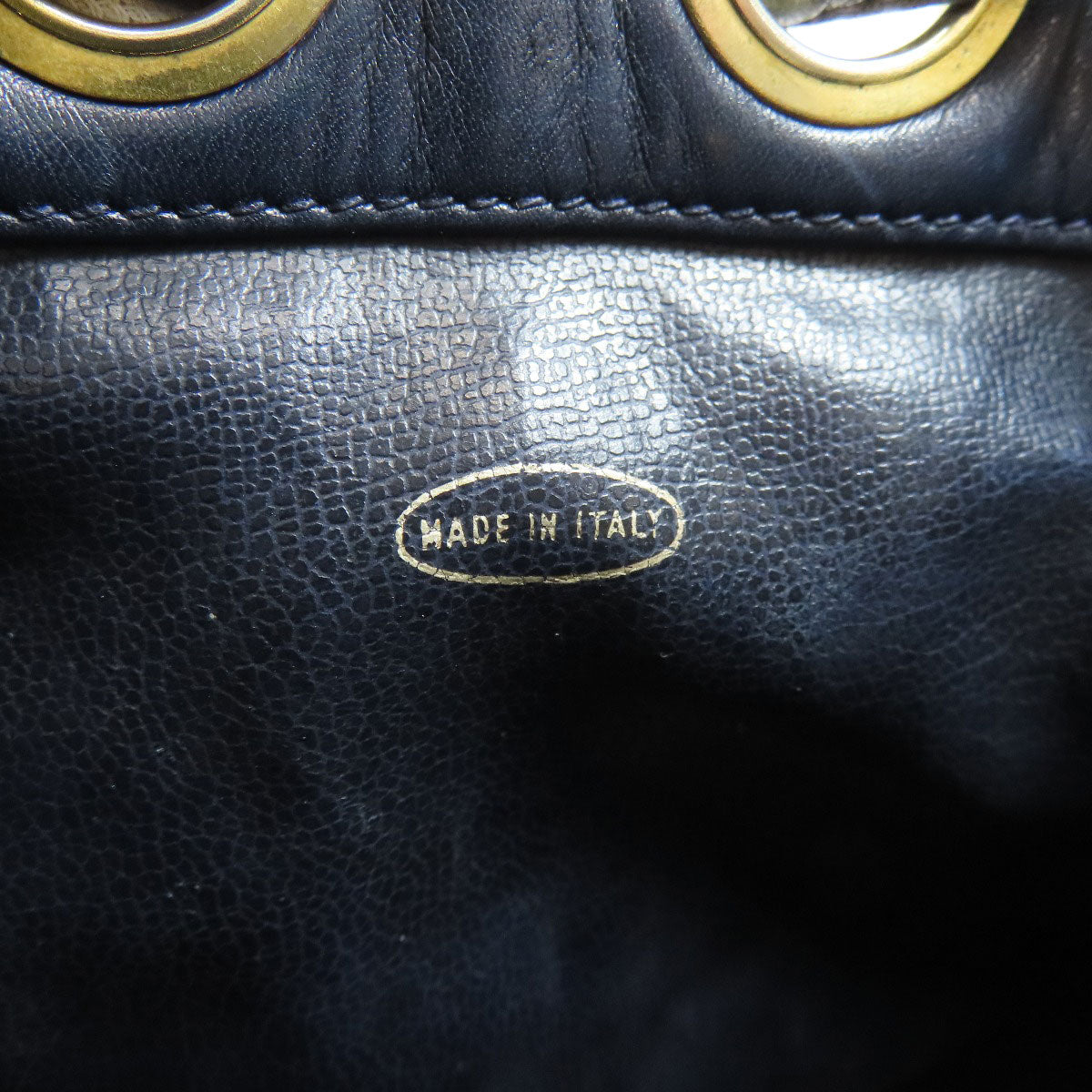 CHANEL Bicolore GoldHardware Shoulder Bag Lambskin Ladies [Used]