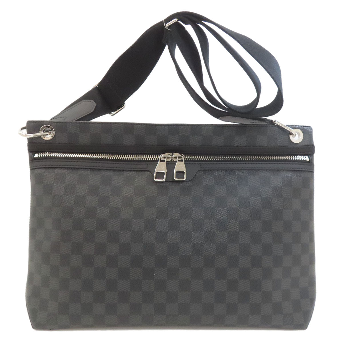 LOUIS VUITTON N41656 Hunter Shoulder Bag Damier canvas mens [Used]