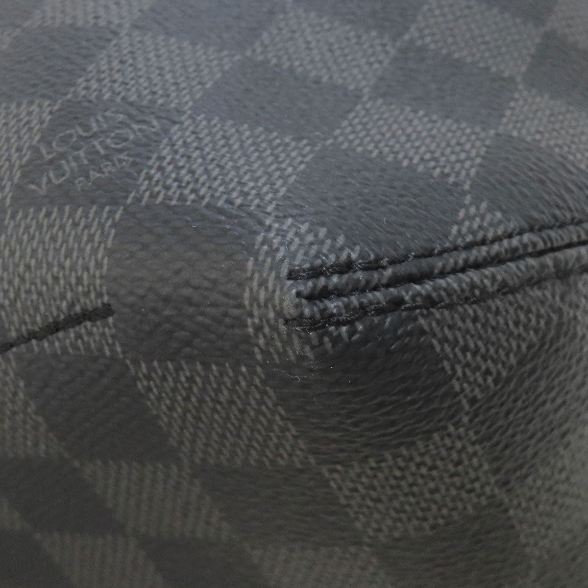 LOUIS VUITTON N41656 Hunter Shoulder Bag Damier canvas mens [Used]