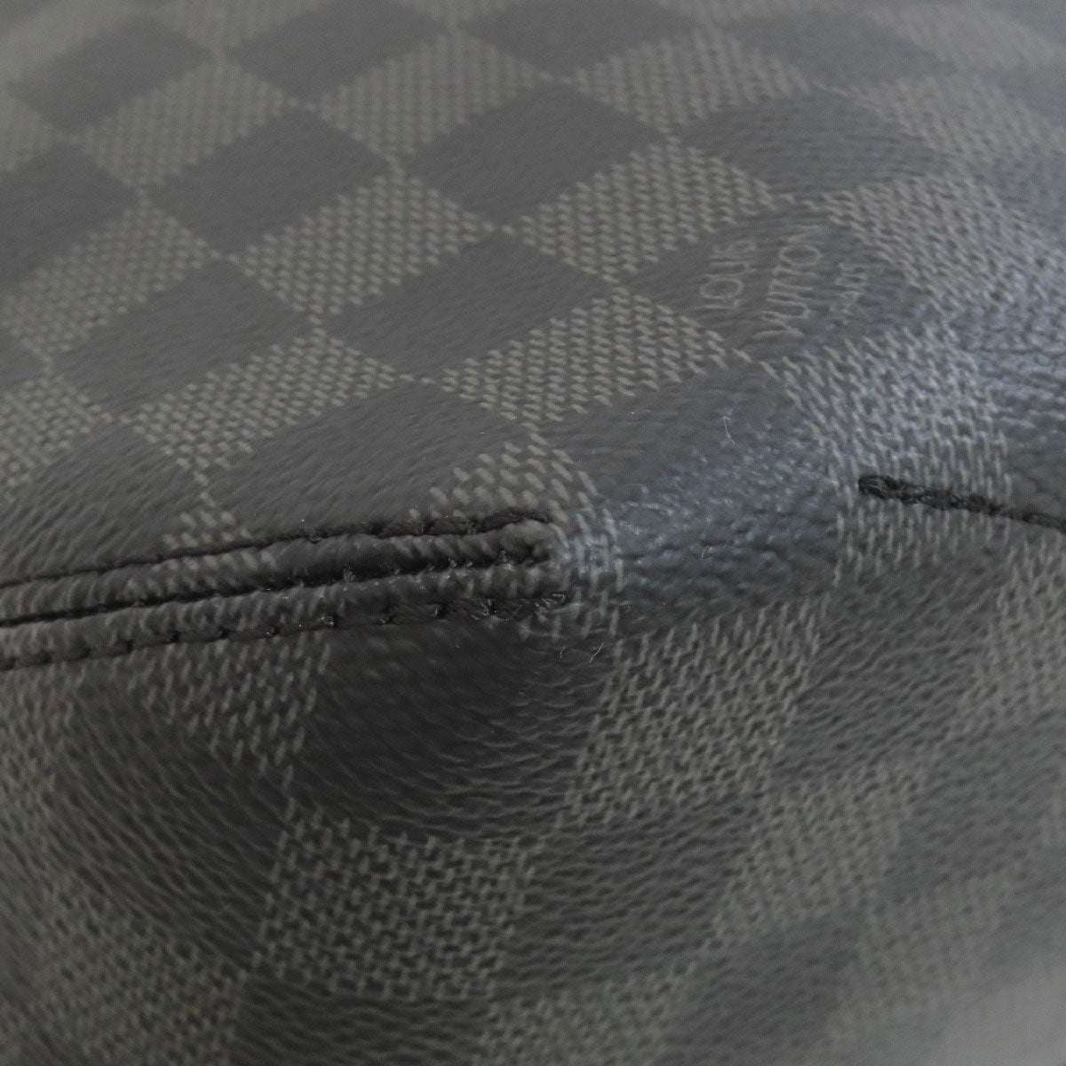 LOUIS VUITTON N41656 Hunter Shoulder Bag Damier canvas mens [Used]