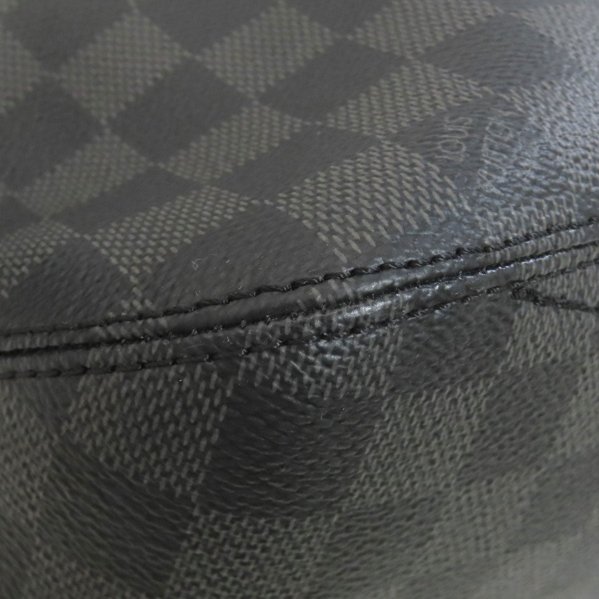 LOUIS VUITTON N41656 Hunter Shoulder Bag Damier canvas mens [Used]