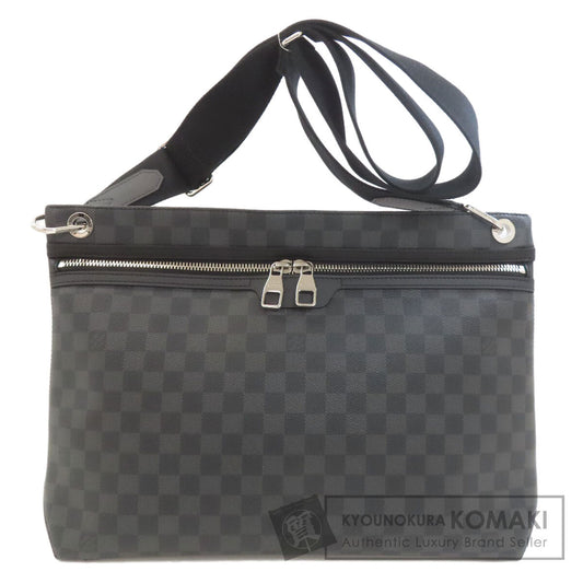 LOUIS VUITTON N41656 Hunter Shoulder Bag Damier canvas mens [Used]