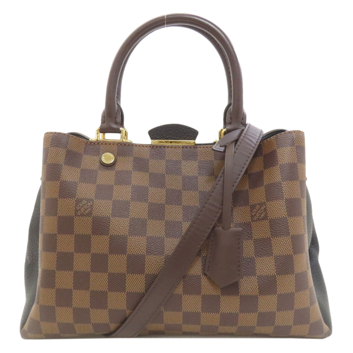 LOUIS VUITTON N41673 Brittany Handbag Damier canvas Ladies [Used]