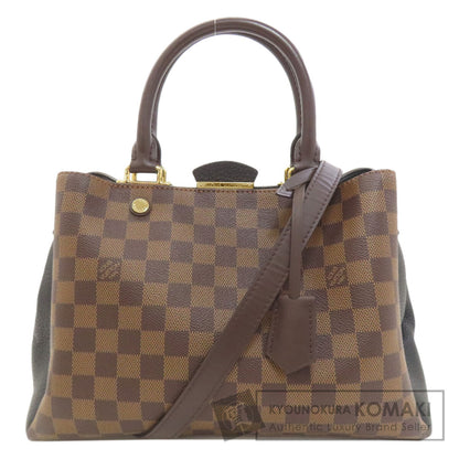 LOUIS VUITTON N41673 Brittany Handbag Damier canvas Ladies [Used]