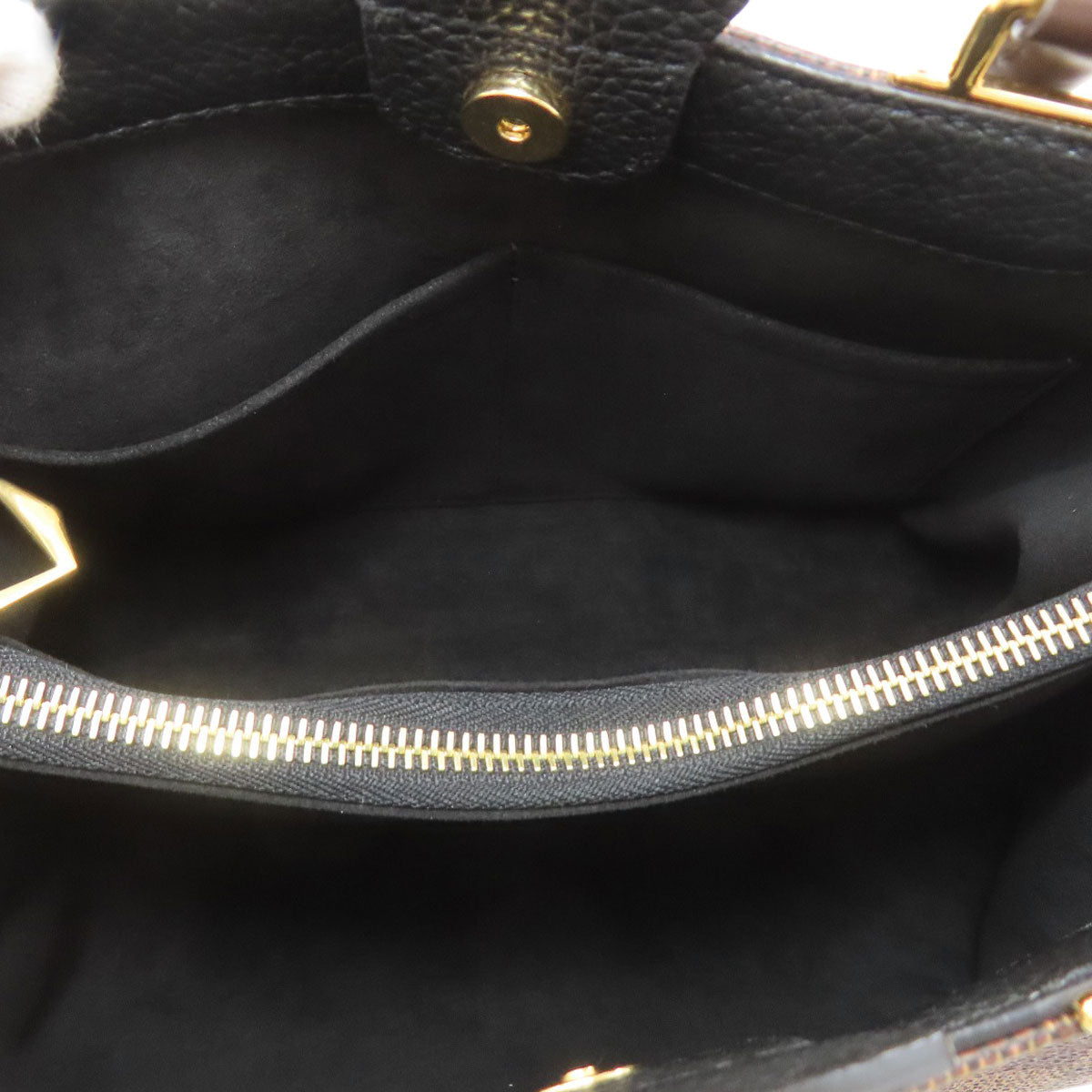 LOUIS VUITTON N41673 Brittany Handbag Damier canvas Ladies [Used]