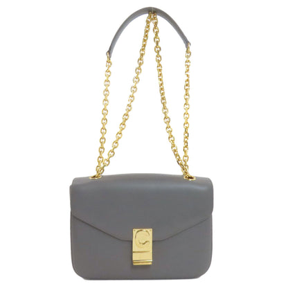 CELINE Medium C Sa Shoulder Bag Calf Ladies [Used]