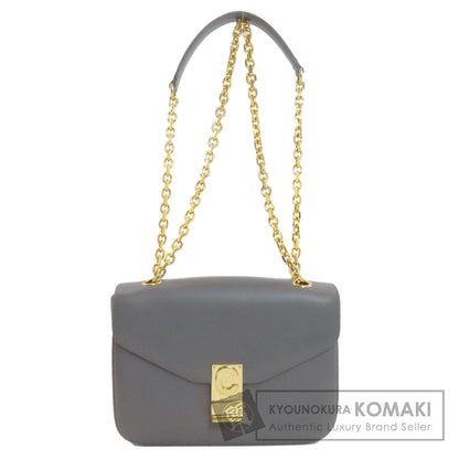 CELINE Medium C Sa Shoulder Bag Calf Ladies [Used]