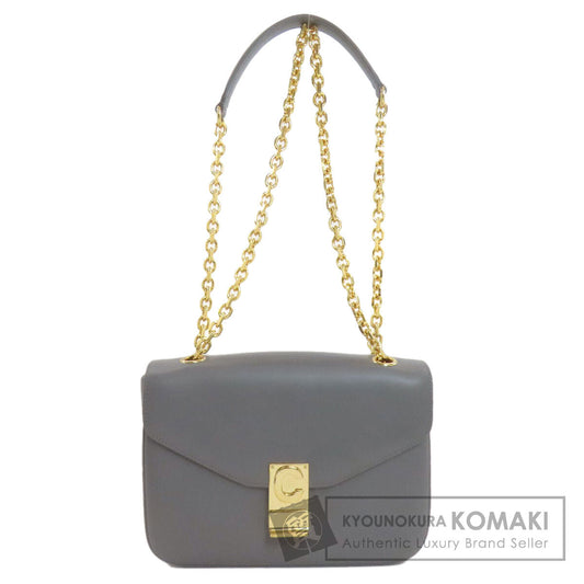 CELINE Medium C Sa Shoulder Bag Calf Ladies [Used]