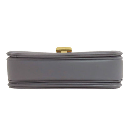 CELINE Medium C Sa Shoulder Bag Calf Ladies [Used]