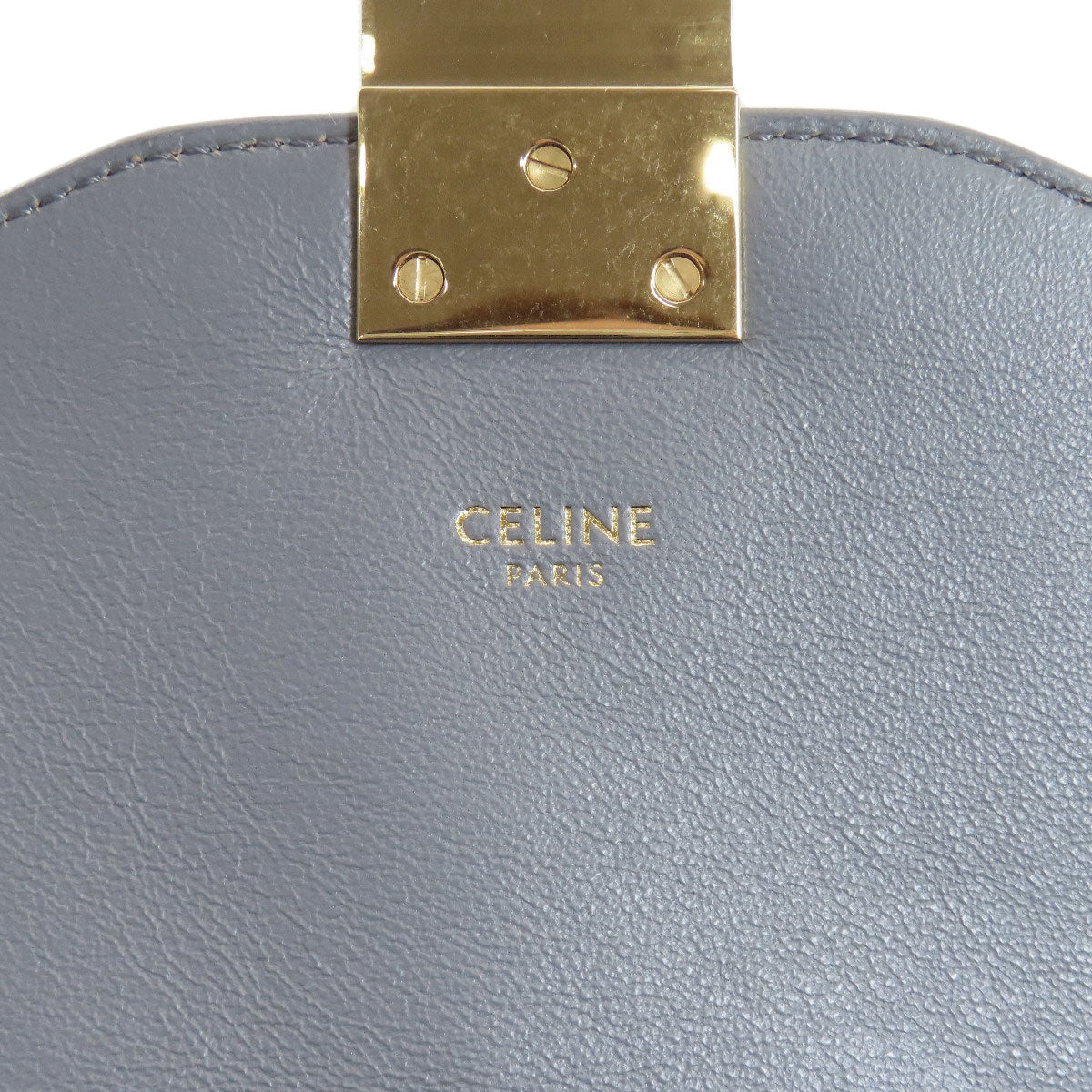 CELINE Medium C Sa Shoulder Bag Calf Ladies [Used]