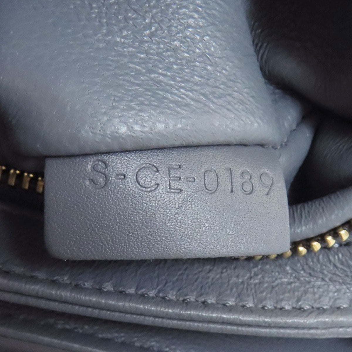 CELINE Medium C Sa Shoulder Bag Calf Ladies [Used]