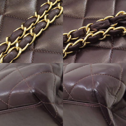 CHANEL Matelasse Chain Tote, Gold Hardware Shoulder Bag Lambskin Ladies [Used]