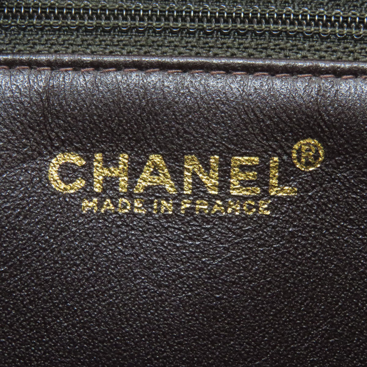 CHANEL Matelasse Chain Tote, Gold Hardware Shoulder Bag Lambskin Ladies [Used]