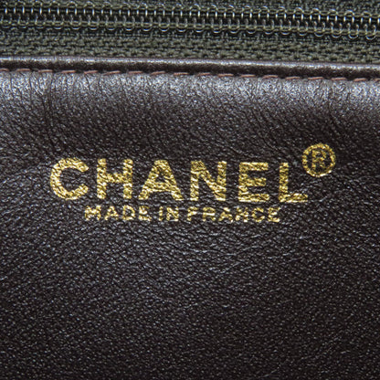 CHANEL Matelasse Chain Tote, Gold Hardware Shoulder Bag Lambskin Ladies [Used]