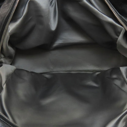 CHANEL Matelasse SilverHardware Tote Bag Grained Calfskin Skin Ladies [Used]