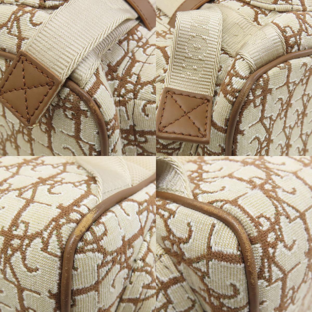 CHRISTIAN DIOR Travis Scott collaboration Backpack Â· Daypack Canvas Ladies [Used]