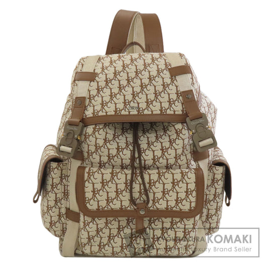 CHRISTIAN DIOR Travis Scott collaboration Backpack Â· Daypack Canvas Ladies [Used]