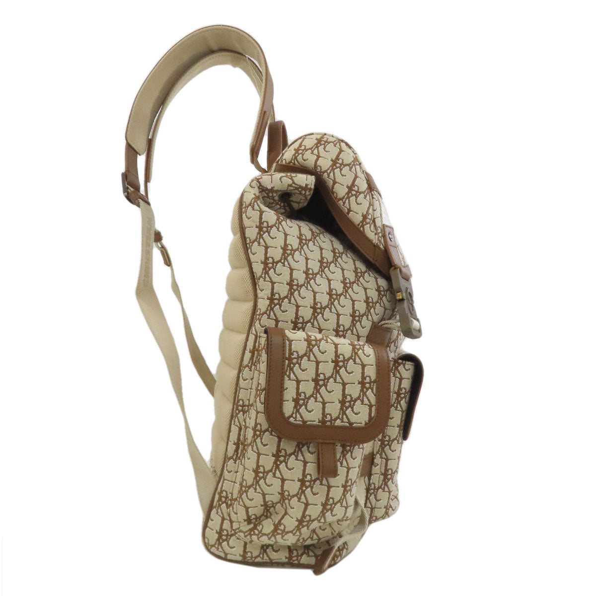 CHRISTIAN DIOR Travis Scott collaboration Backpack Â· Daypack Canvas Ladies [Used]