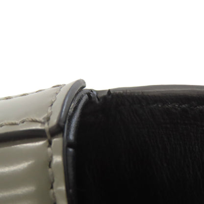 PRADA Logo Brushed Leather Shoulder Bag Leather Ladies [Used]