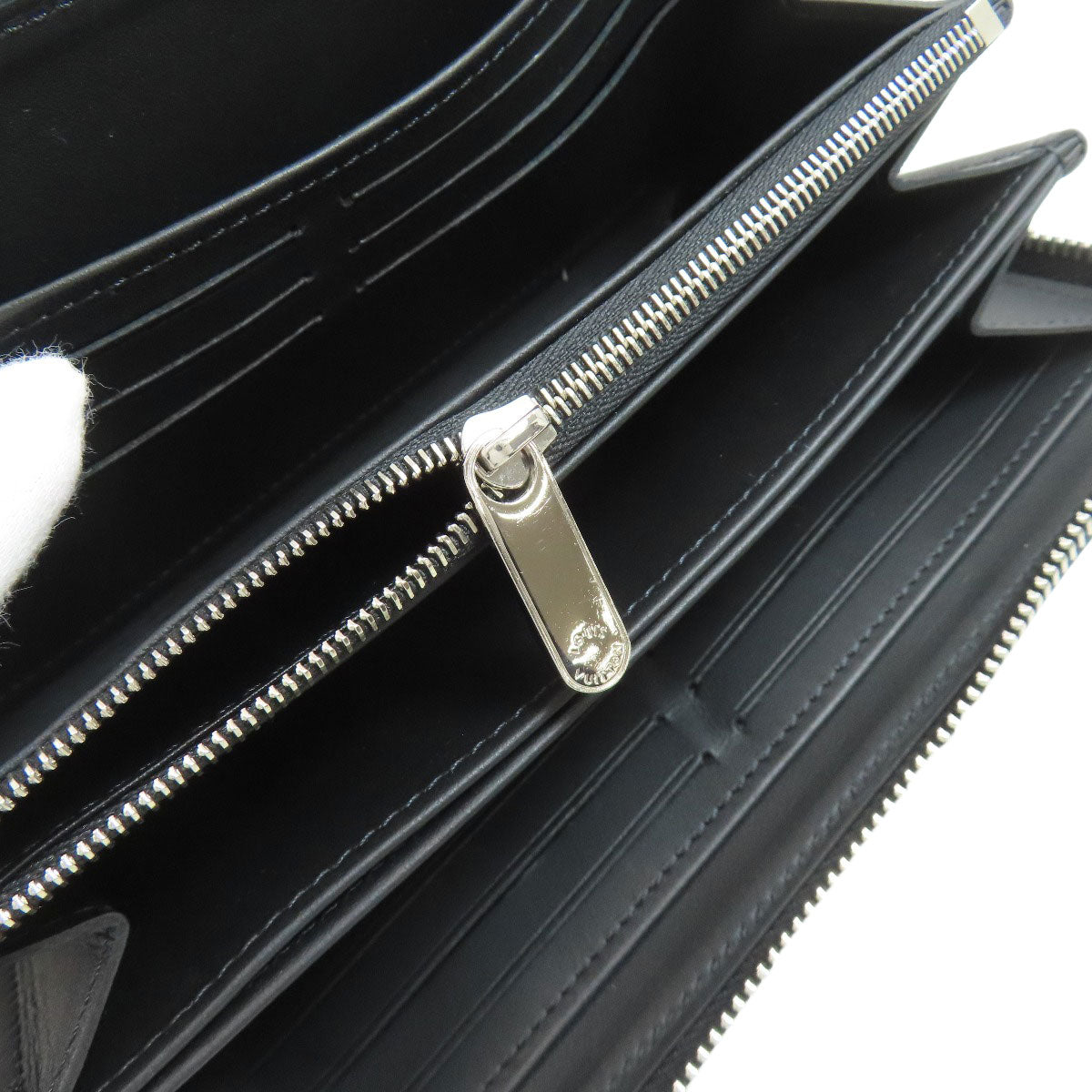 LOUIS VUITTON M61867 Zippy wallet Long wallet (with coin pocket) Mahinareza Ladies [Used]