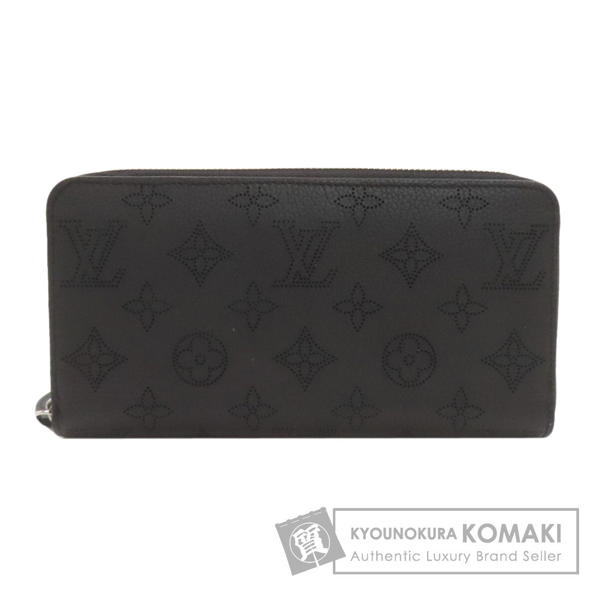 LOUIS VUITTON M61867 Zippy wallet Long wallet (with coin pocket) Mahinareza Ladies [Used]