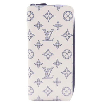 LOUIS VUITTON M83381 Zippy wallet Vertical Long wallet (with coin pocket) Monogram shadow mens [Used]