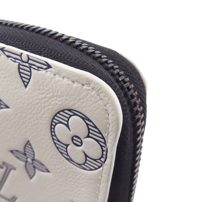LOUIS VUITTON M83381 Zippy wallet Vertical Long wallet (with coin pocket) Monogram shadow mens [Used]