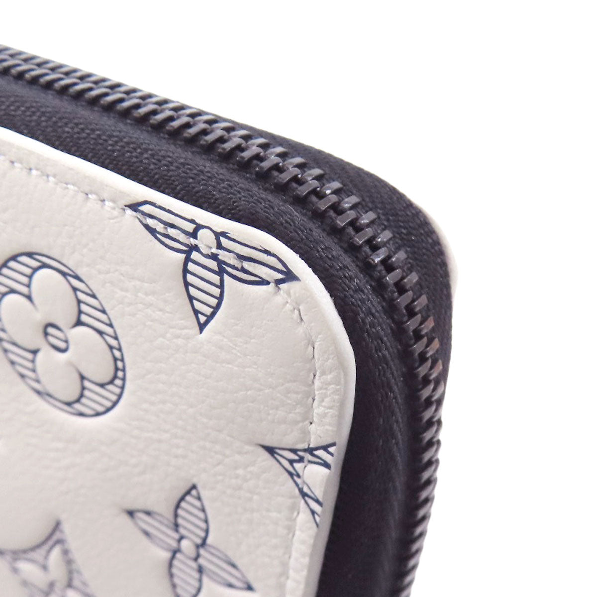 LOUIS VUITTON M83381 Zippy wallet Vertical Long wallet (with coin pocket) Monogram shadow mens [Used]