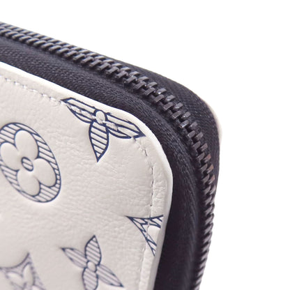 LOUIS VUITTON M83381 Zippy wallet Vertical Long wallet (with coin pocket) Monogram shadow mens [Used]