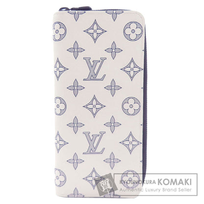 LOUIS VUITTON M83381 Zippy wallet Vertical Long wallet (with coin pocket) Monogram shadow mens [Used]