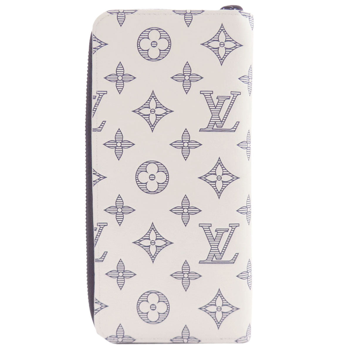LOUIS VUITTON M83381 Zippy wallet Vertical Long wallet (with coin pocket) Monogram shadow mens [Used]