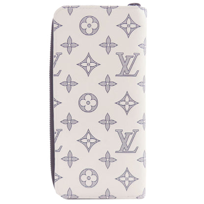 LOUIS VUITTON M83381 Zippy wallet Vertical Long wallet (with coin pocket) Monogram shadow mens [Used]