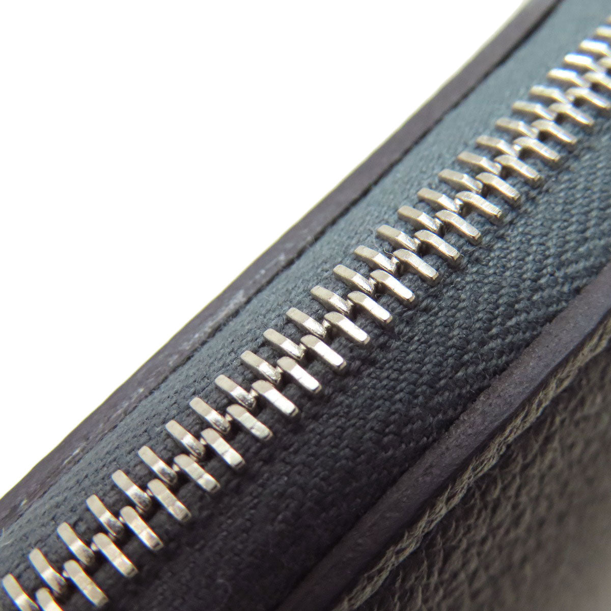 HERMES Azap Silkin Long SilverHardware Long wallet (with coin pocket) Epsom Ladies [Used]
