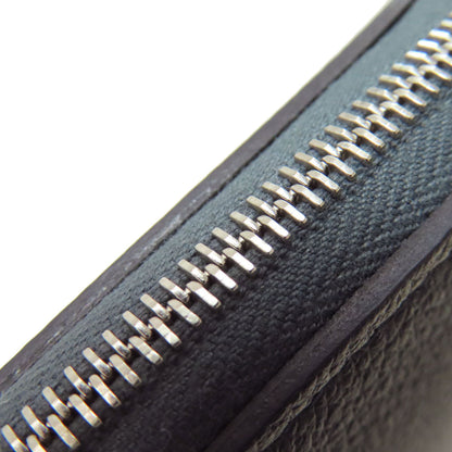 HERMES Azap Silkin Long SilverHardware Long wallet (with coin pocket) Epsom Ladies [Used]