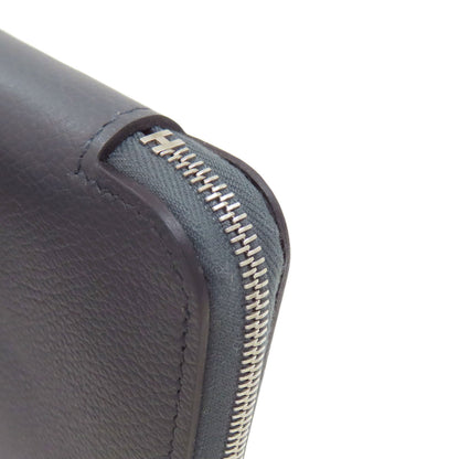 HERMES Azap Silkin Long SilverHardware Long wallet (with coin pocket) Epsom Ladies [Used]