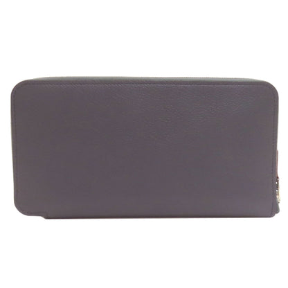HERMES Azap Silkin Long SilverHardware Long wallet (with coin pocket) Epsom Ladies [Used]