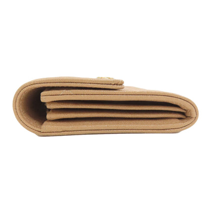 CHANEL A84385 Boy Chanel GoldHardware Bifold Wallet with Coin Pocket Grained Calfskin Skin Ladies [Used]