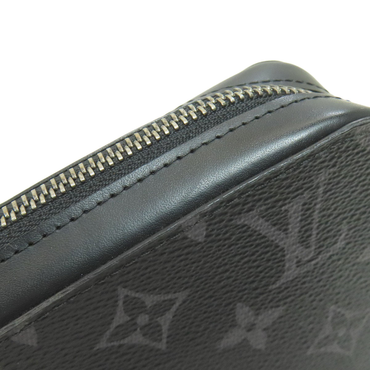 LOUIS VUITTON M61698 Zippy XL business bag Monogram Eclipse mens [Used]