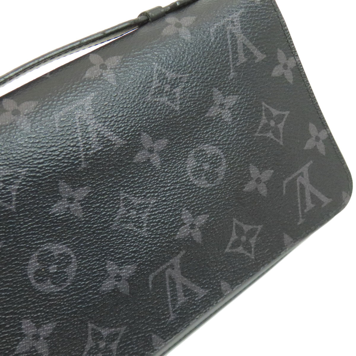 LOUIS VUITTON M61698 Zippy XL business bag Monogram Eclipse mens [Used]