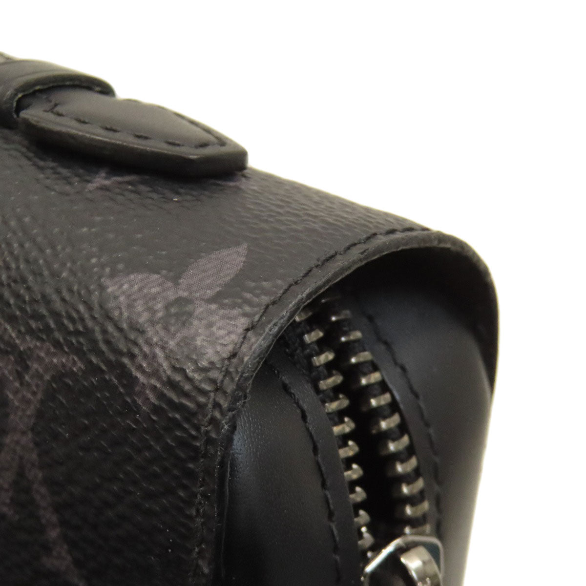 LOUIS VUITTON M61698 Zippy XL business bag Monogram Eclipse mens [Used]
