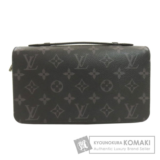 LOUIS VUITTON M61698 Zippy XL business bag Monogram Eclipse mens [Used]
