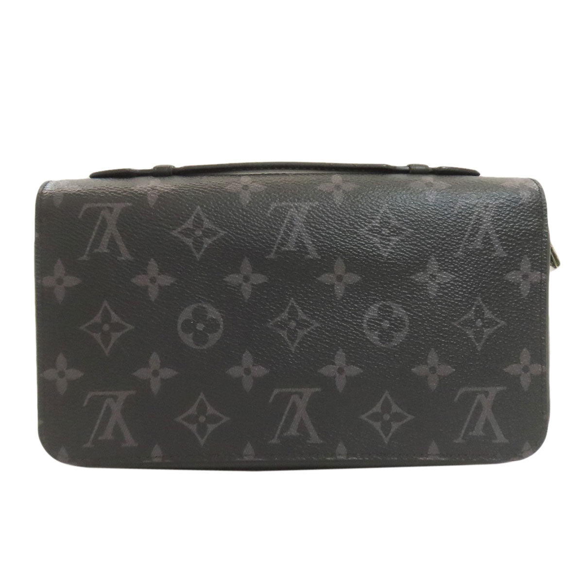 LOUIS VUITTON M61698 Zippy XL business bag Monogram Eclipse mens [Used]